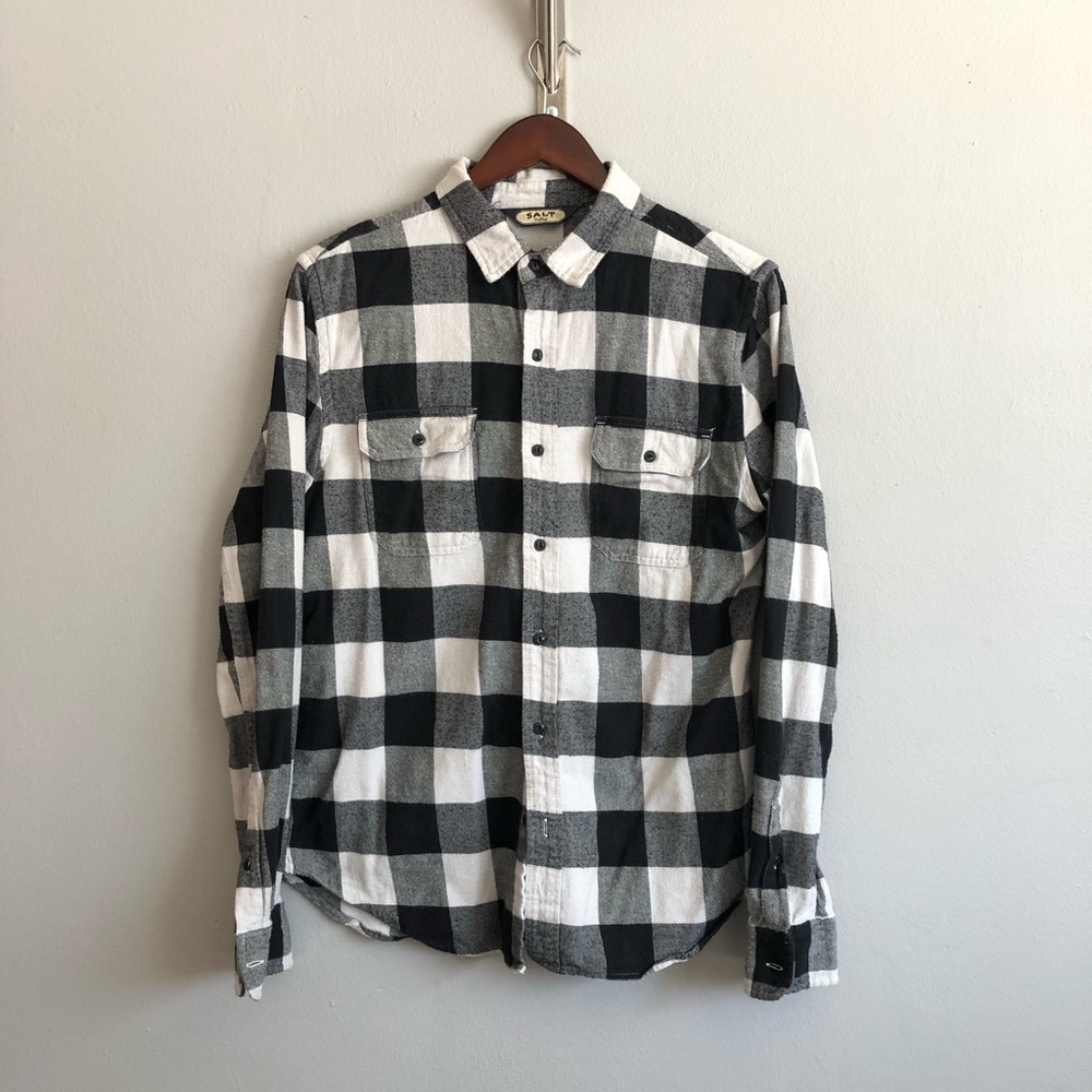Salt Valley Checkered Flannel